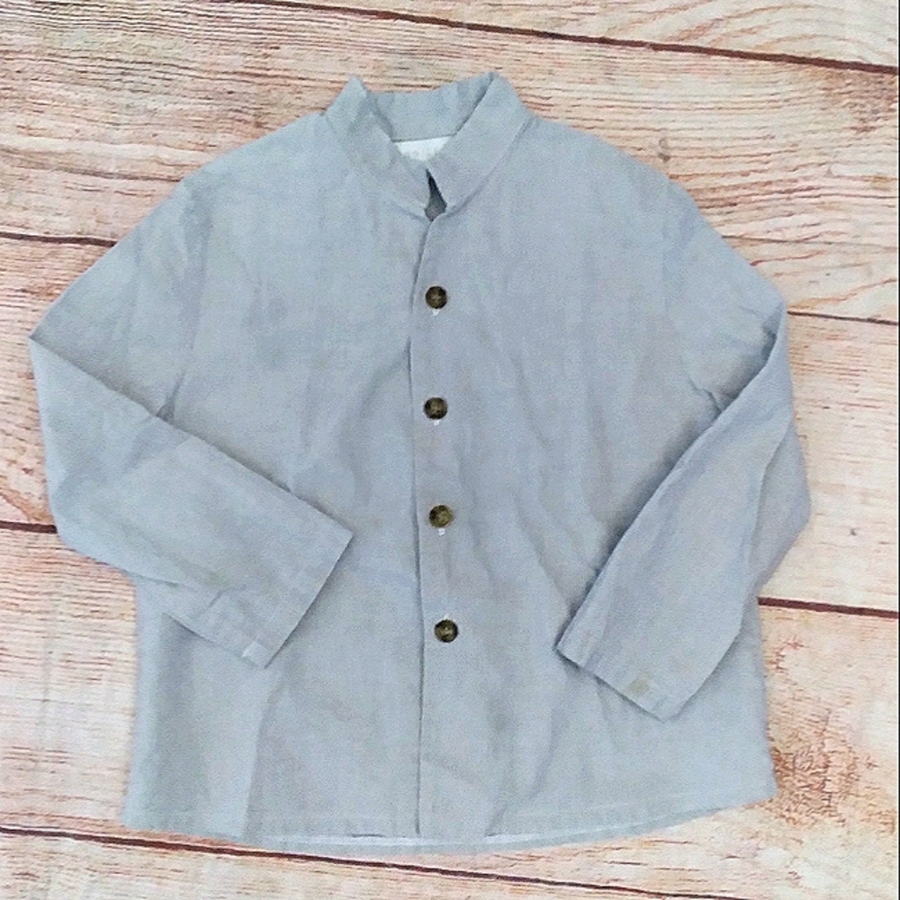 Annice pinstriped boys shirt sz 3